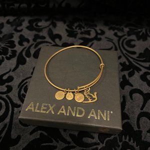Alex and Ani Sacred Dove Bangle Bracelet *New